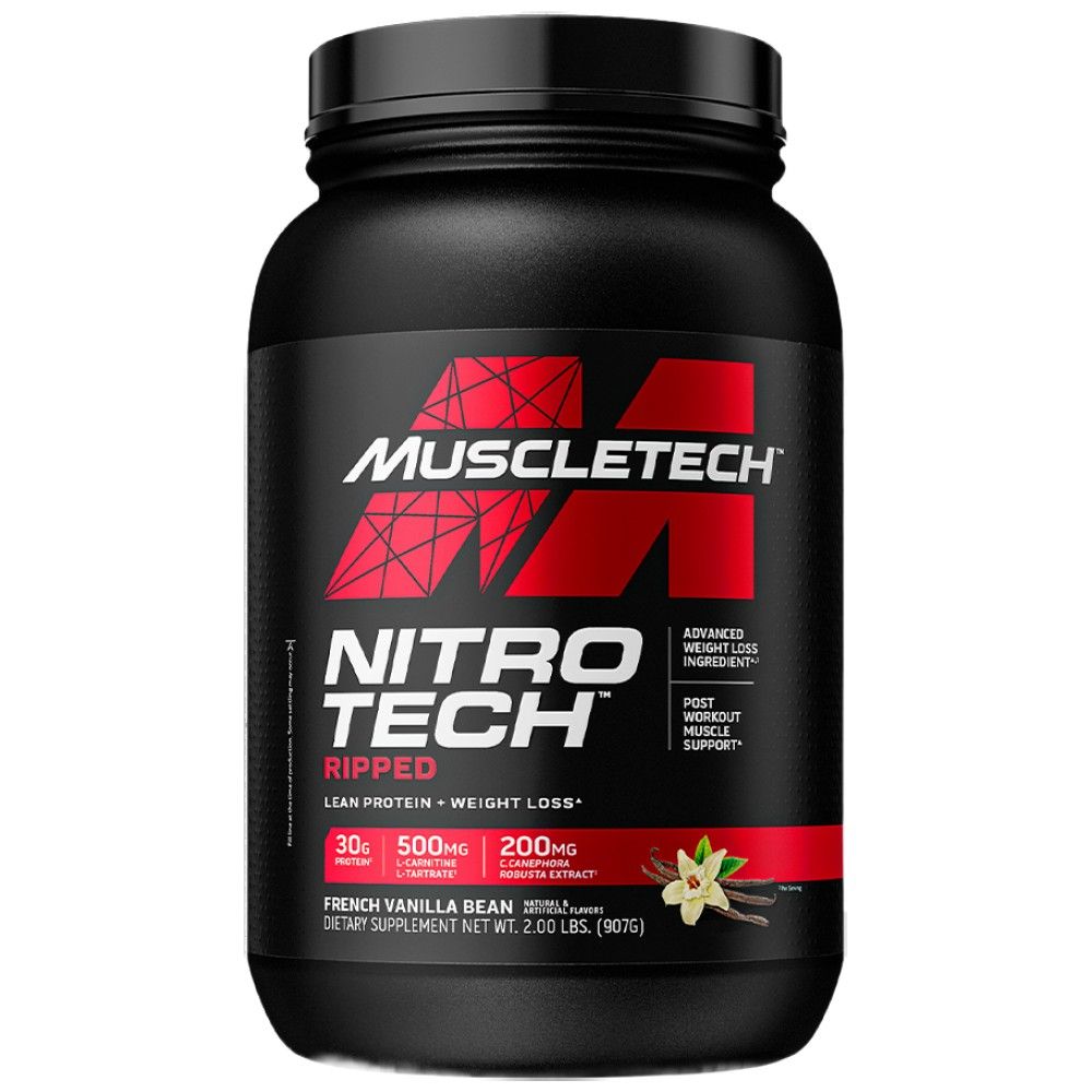 Nitro Tech/Ripped - 907 grammes