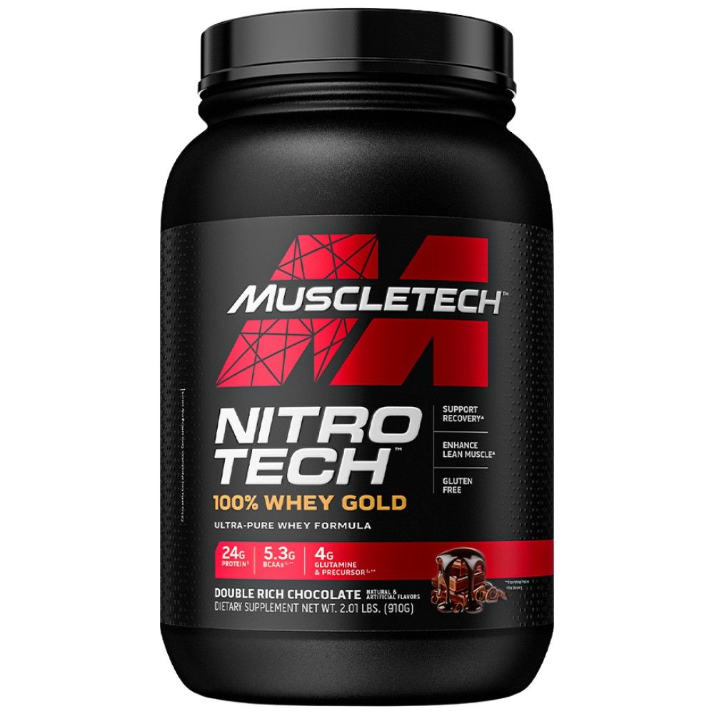 Nitro Tech/Whey Gold - 1020 grammes