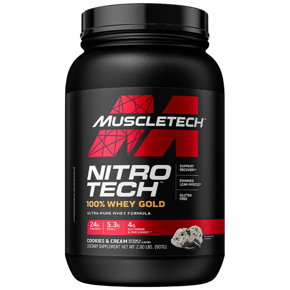 Nitro Tech/Whey Gold - 1020 grammes