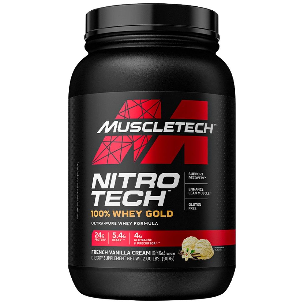 Nitro Tech/Whey Gold - 1020 grammes