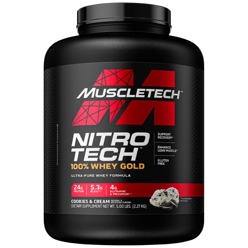 Nitro Tech/Whey Gold - 2270 grammes