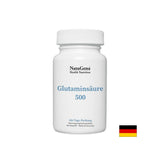 Fonction musculaire - acide glutamique, 500 mg x 180 capsules