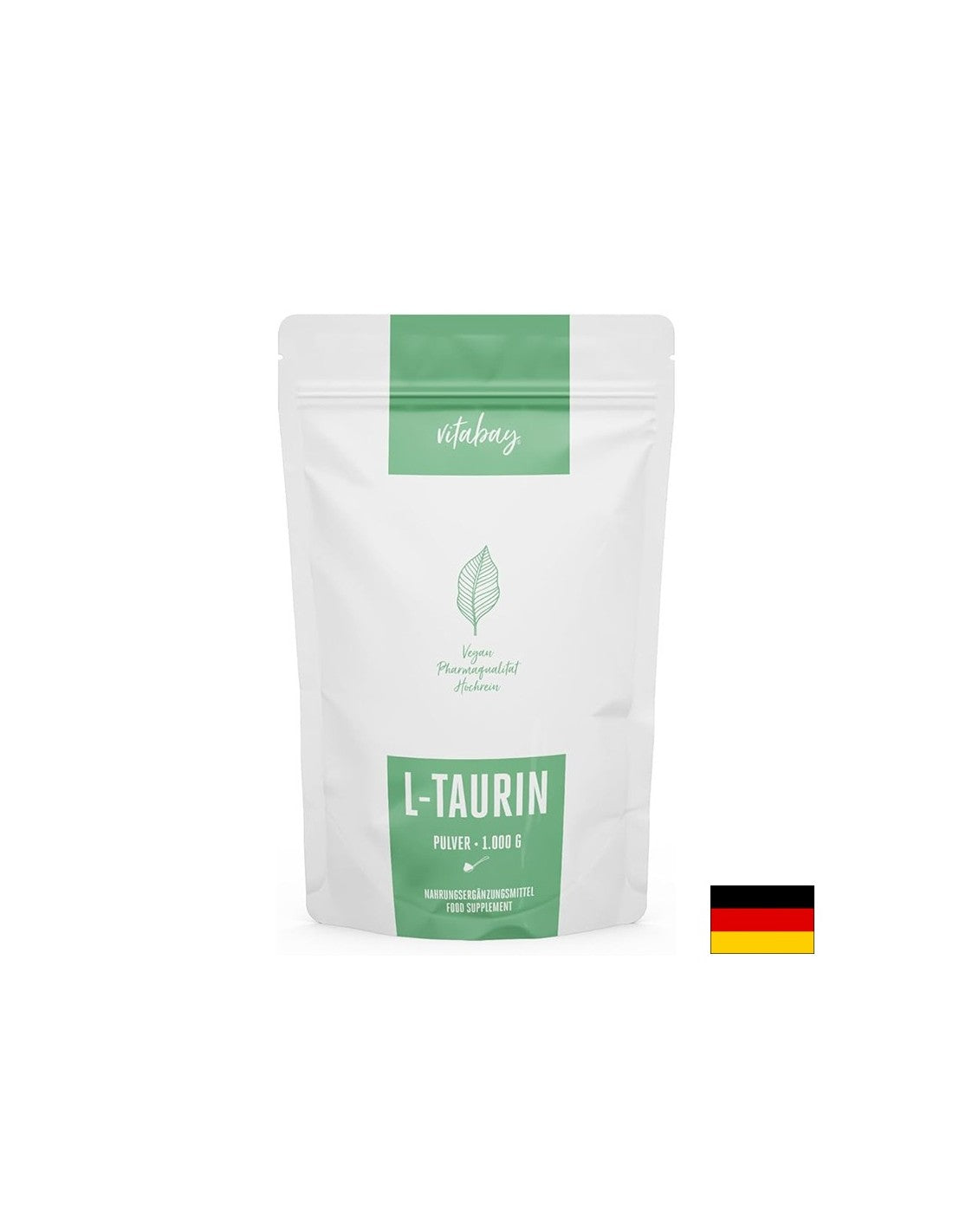 Fonction musculaire et endurance - L-taurine, 3000 mg x 1 kg de poudre