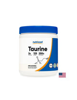 Fonction musculaire et endurance - Taurine, 250 g, poudre