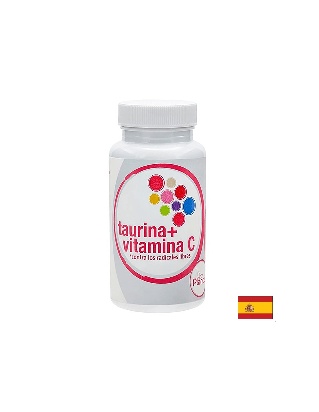 Fonction musculaire et cardiaque - L-taurine + Vitamin C Planttis®, 60 capsules