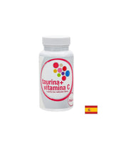 Fonction musculaire et cardiaque - L-taurine + Vitamin C Planttis®, 60 capsules