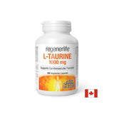 Fonction musculaire et cardiaque - RegenerLife ™ L-taurine, 1000 mg x 120 capsules
