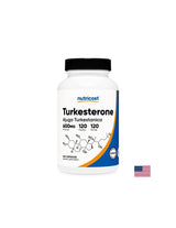 Masse musculaire et endurance - Turkesterone, 60 mg x 120 capsules