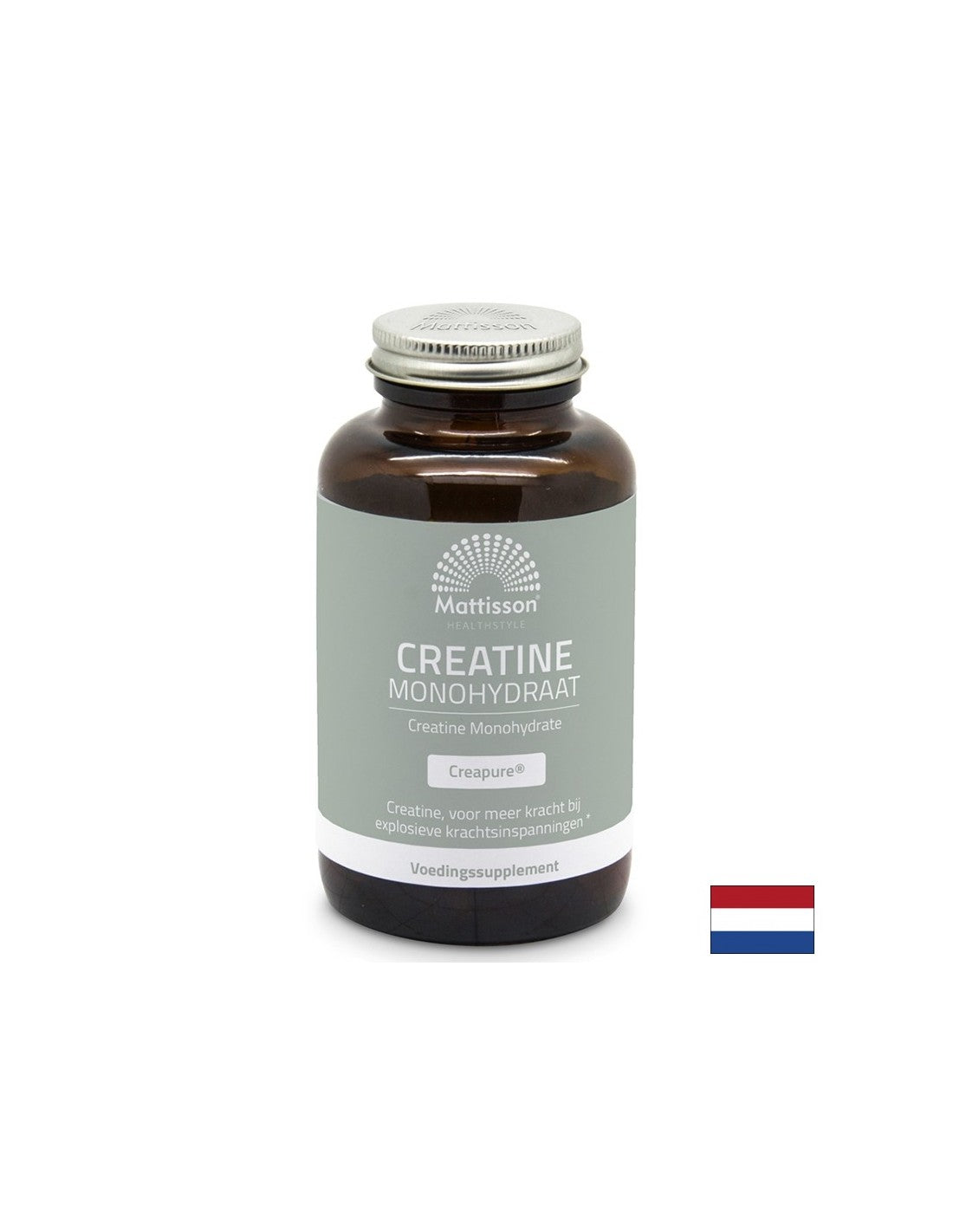 Masse musculaire - monohydrate de créatine, 500 mg x 180 capsules
