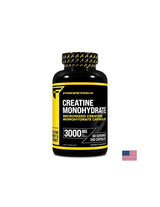 Masse musculaire - monohydrate de créatine, 750 mg x 240 capsules