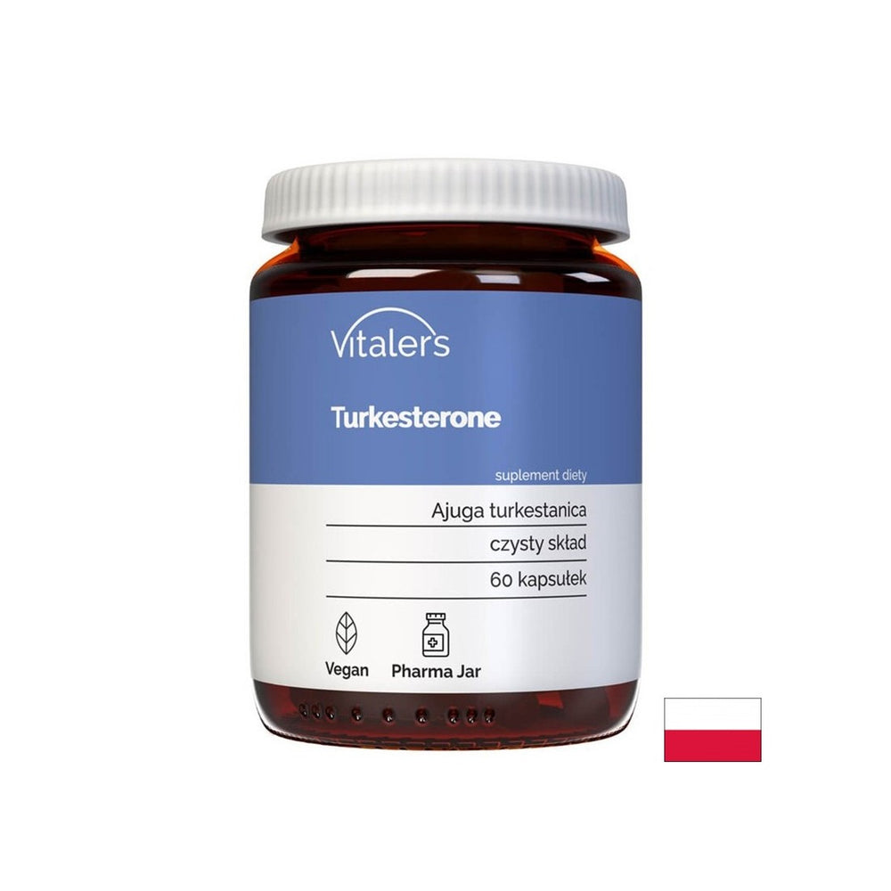 Masse musculaire - Turkesterone (Turkesterone), 60 capsules