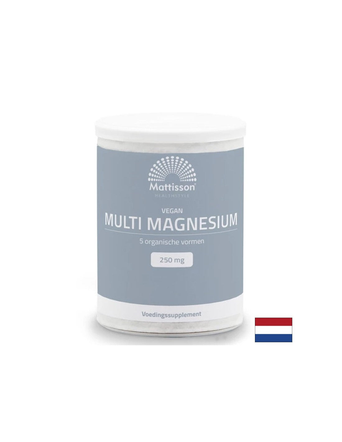 Système musculaire, cardiaque et nerveux - multi-magnésium (formule végétalienne), 200 g de poudre, 100 doses