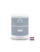 Système musculaire, cardiaque et nerveux - multi-magnésium (formule végétalienne), 200 g de poudre, 100 doses