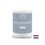 Système musculaire, cardiaque et nerveux - multi-magnésium (formule végétalienne), 200 g de poudre, 100 doses