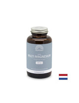 Système musculaire, cardiaque et nerveux - multi-magnésium + vitamine B6 (formule végétalienne), 180 comprimés