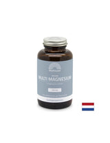 Système musculaire, cardiaque et nerveux - multi-magnésium + vitamine B6 (formule végétalienne), 90 comprimés
