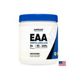 Force musculaire et récupération - Acides aminés essentiels EAA, 249 g de poudre, 30 doses