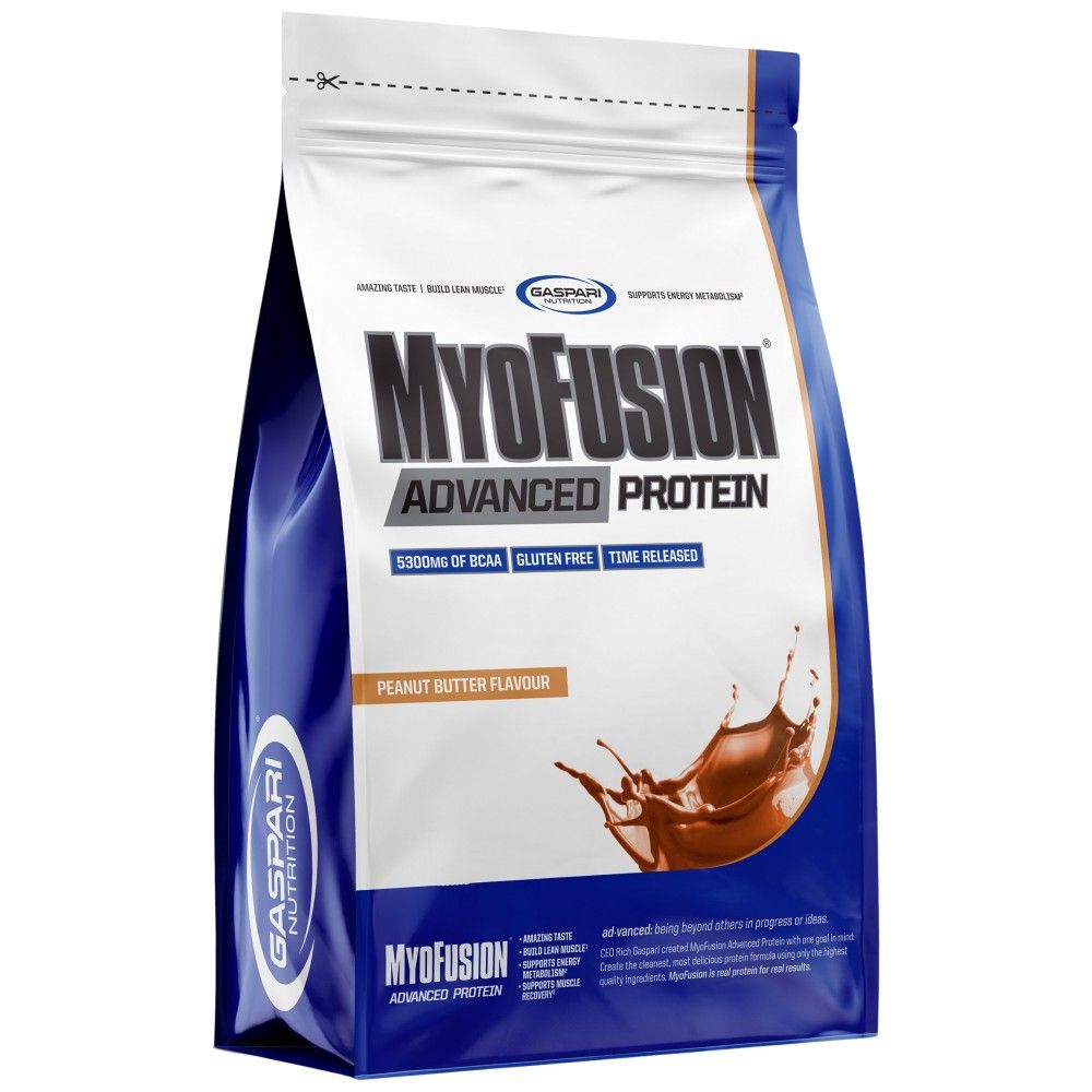 Myofusion Advanced Protein | Matrice multi-protéines - 500 grammes