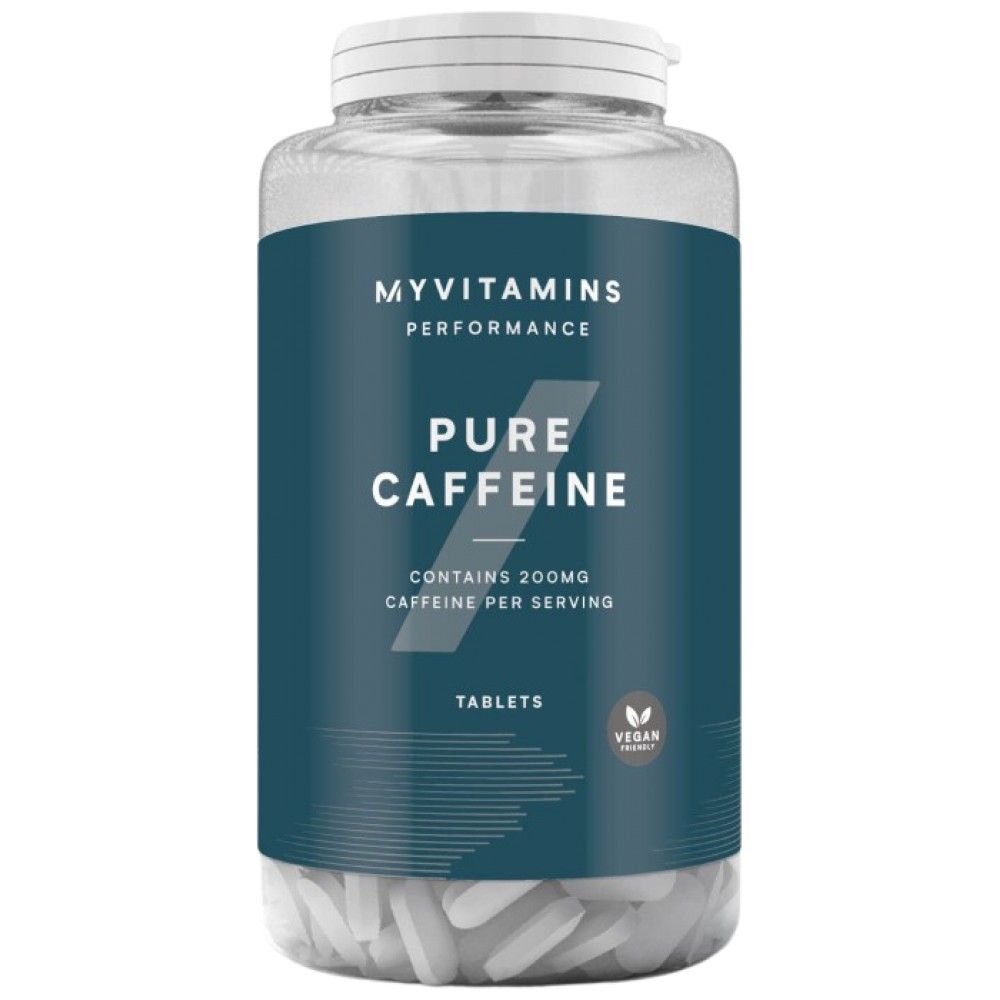 Cafeine pure 200 mg - 200 comprimés