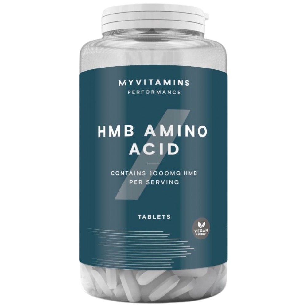 100% HMB acide aminé - 180 comprimés