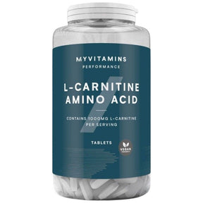 L-Carnitine Amino Acid - 90 Tablets - Nutra Best Europe