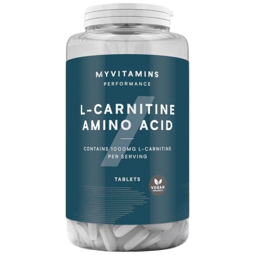 Acide aminé L-carnitine - 180 comprimés