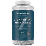 Acide aminé L-carnitine - 180 comprimés
