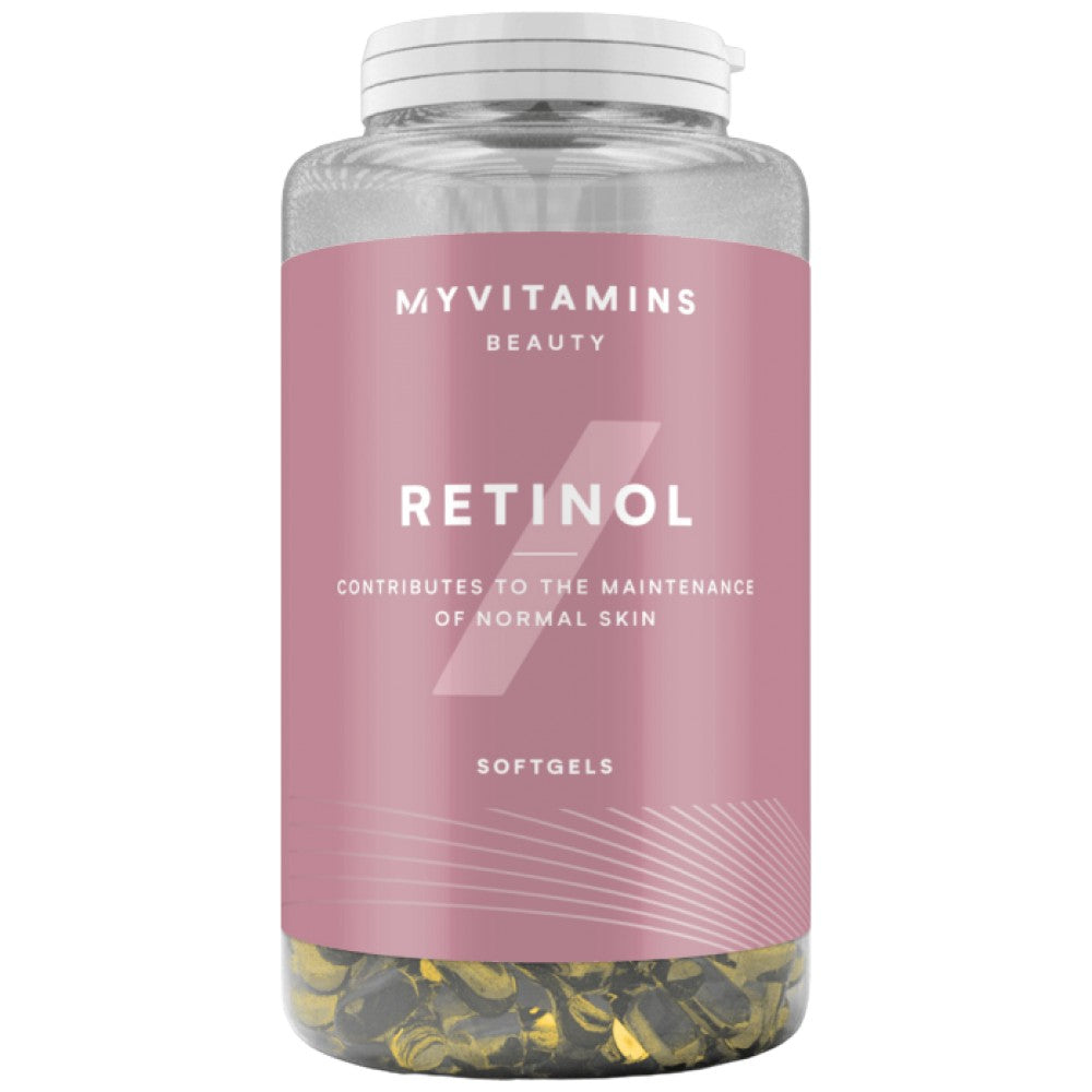 Rétinol (vitamine A) - 90 capsules de gel