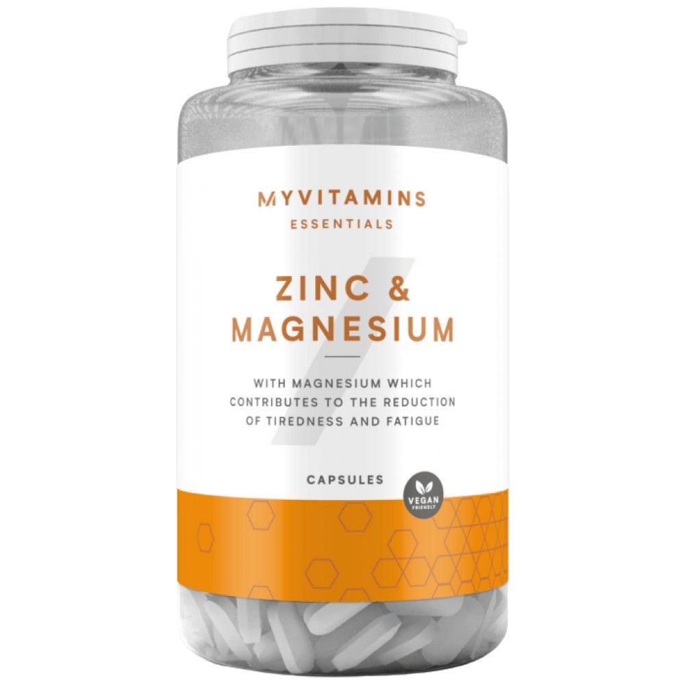 Zinc et magnésium - 90 capsules