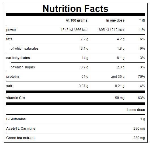 Impact Diet Whey - 1000 grammes