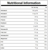 Multivitamin Blend 100 grammes