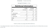100% glucides maltodextrine - 2500 grammes