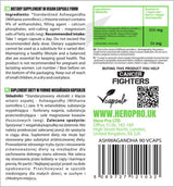 Ashwagandha extrait 600 mg - 90 capsules