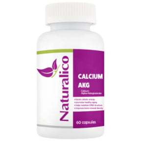 Calcium-AKG 500 mg - 60 capsules - Nutra Best Europe