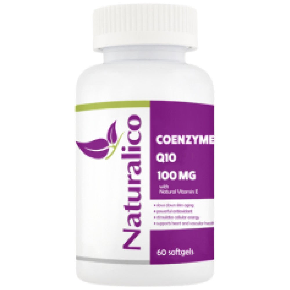 Coenzyme Q10 100 mg 60 capsules de gel