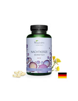 Primrose du soir pressé à froid et huile de lourde, 90 capsules