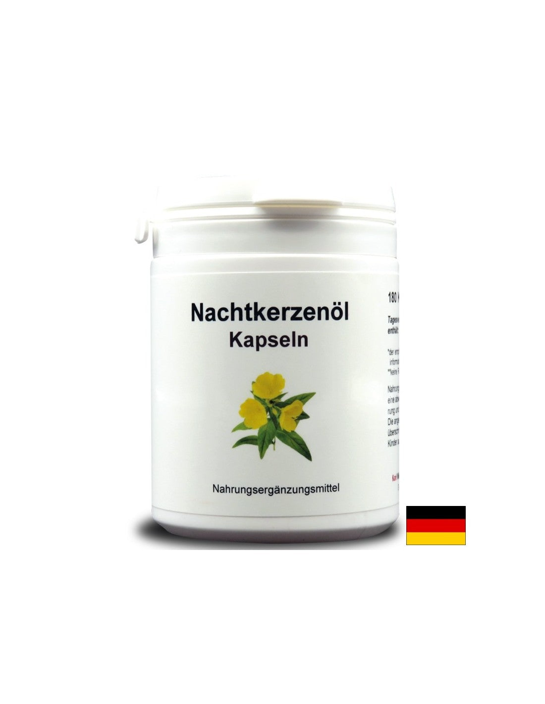 Nachtkerzenöl - Huile d'onagre 500 mg, 180 gélules <tc>Karl Minck</tc>