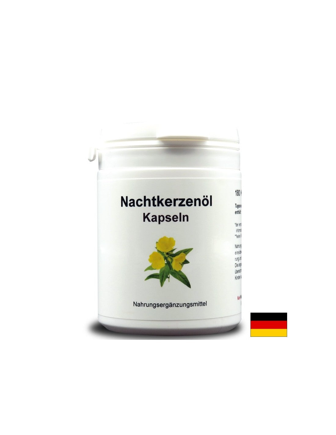 Nachtkerzenöl - Huile d'onagre 500 mg, 90 gélules <tc>Karl Minck</tc>