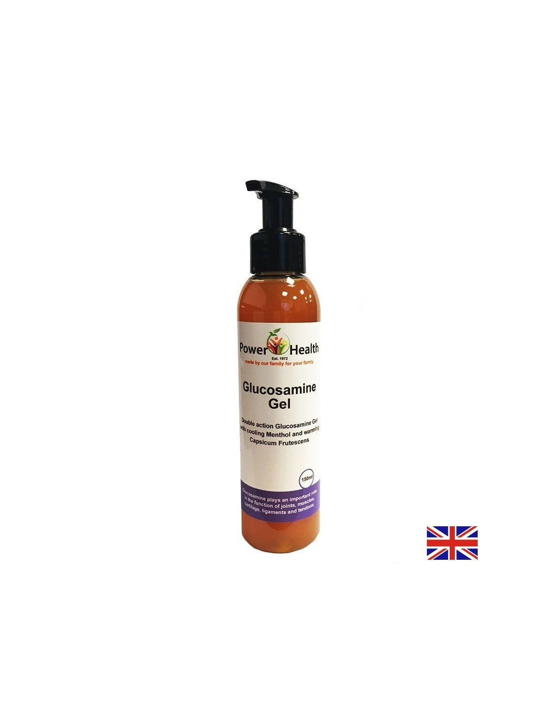 Réduit les douleurs articulaires - gel de glucosamine, 150 ml