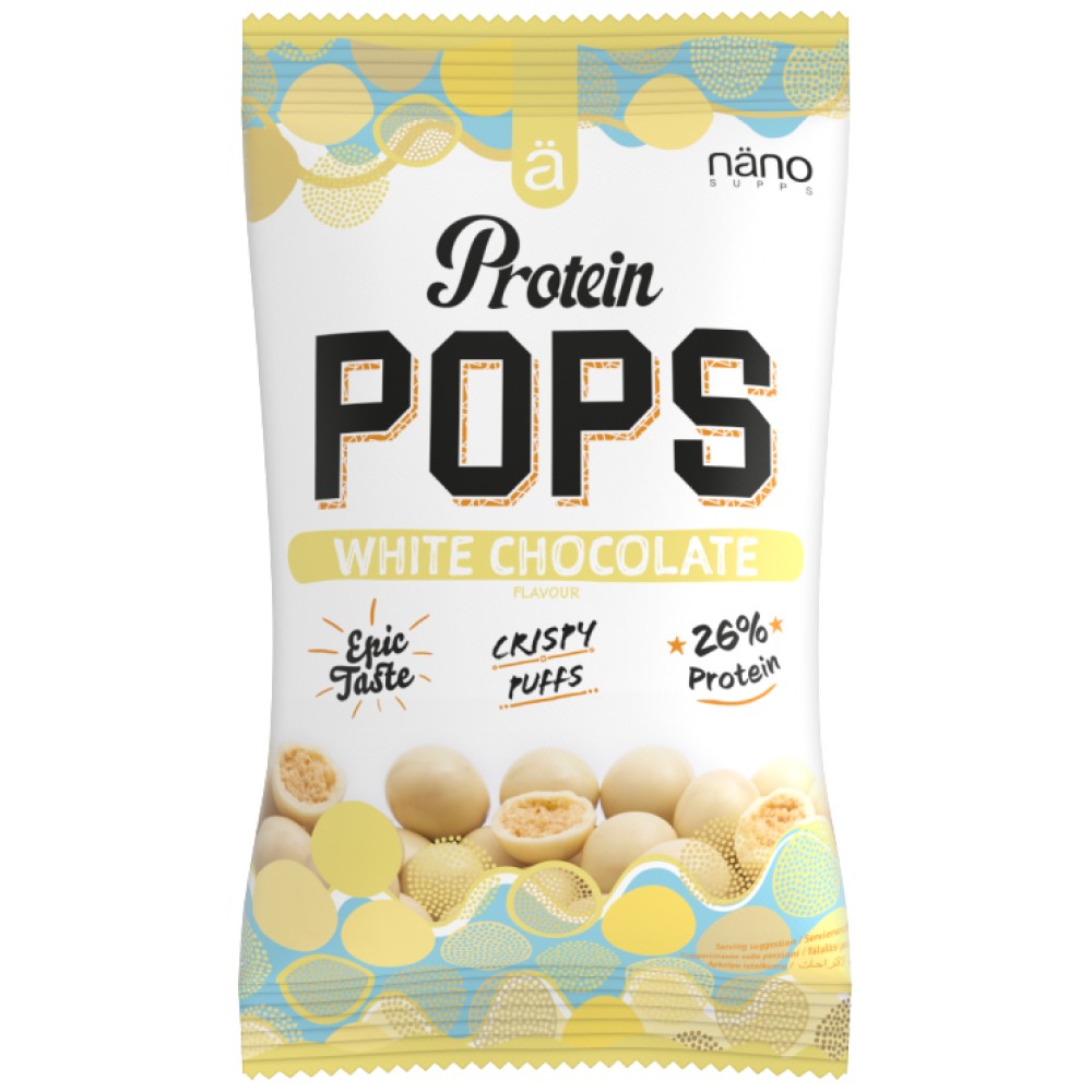 Pops protéiques | avec 26% de protéines - 38 grammes