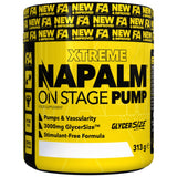 Napalm on Stage Pump | Formule pré-entraînement sans stim - 313 grammes