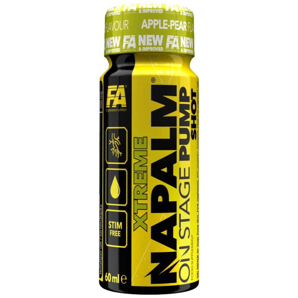 Napalm on Stage Pump Shot - 60 ml