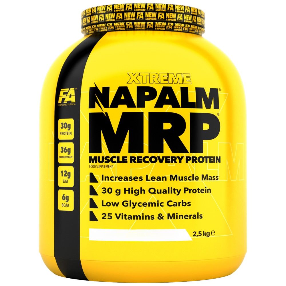 Xtreme napalm mrp | Protéine de récupération musculaire - Remplacement des repas - 2500 grammes