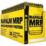 Xtreme napalm mrp | Protéine de récupération musculaire - Remplacement des repas - 20 x 100 grammes