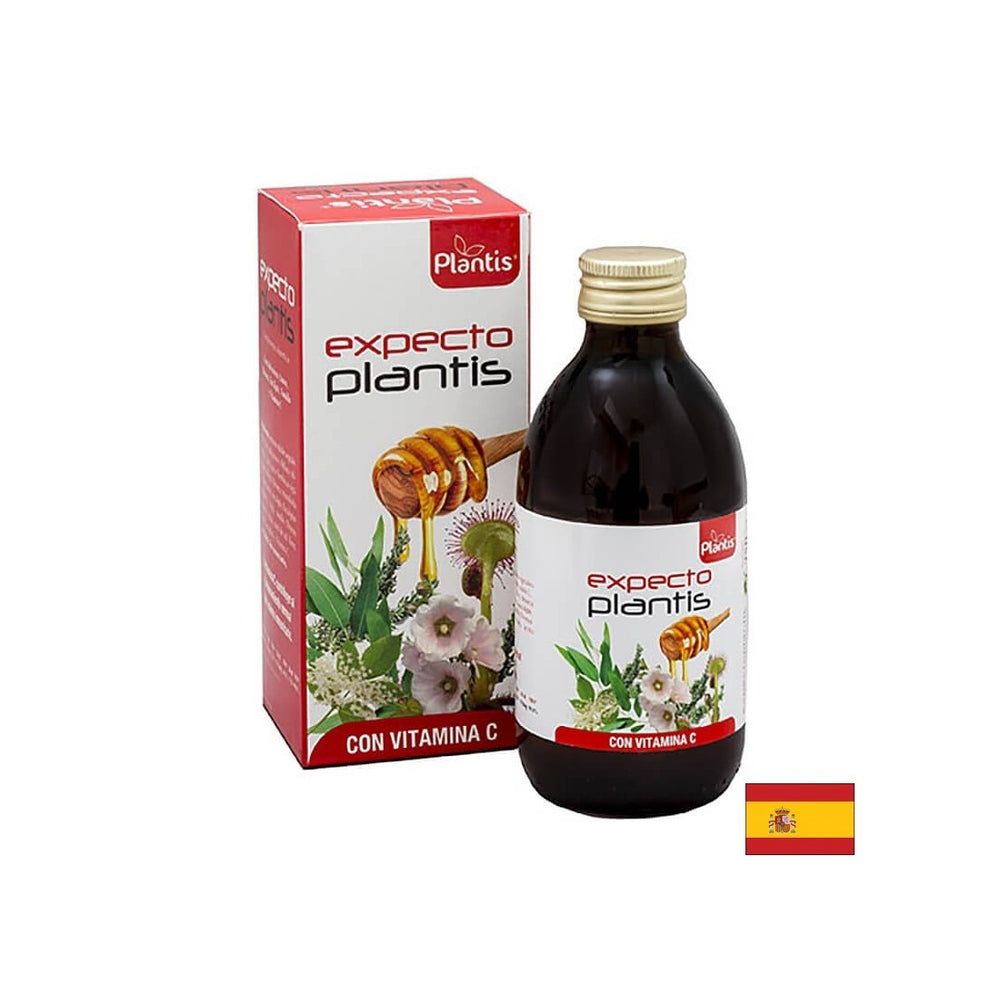 Froid et grippe - sirop à base de plantes avec de la vitamine C - Expecto, 250 ml