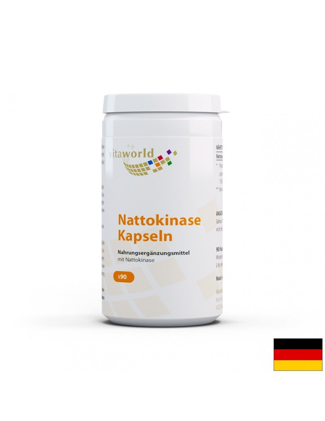 Nattokinase 2000 FU Activité/Nattokinase 100mg, 90 capsules