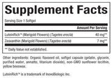 Lutéine 40 mg - 60 softgels