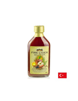 Sirop à base de plantes naturelles avec vinaigre de cidre de pomme et miel - Immunité forte et bonne digestion, 200 ml, 10 doses