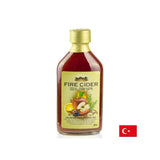 Sirop à base de plantes naturelles avec vinaigre de cidre de pomme et miel - Immunité forte et bonne digestion, 200 ml, 10 doses
