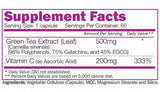 Extrait de thé vert avancé - 60 capsules